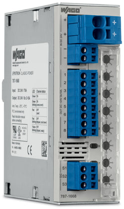 EngComp Wago Electronic circuit breaker 24 VDC 8 x 10 A