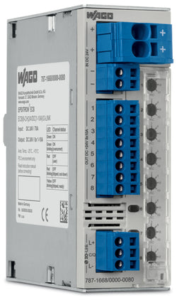 Engcomp  EPSITRON Electronic Circuit Breaker 8 x 1-10A IO 8-channel, w/ IO-Link Communication, 1/2/3/4/6/8/10A