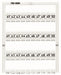 EngComp Wago WMB Multiple marking system Horizontal marking 41 ... 50 (10x), white