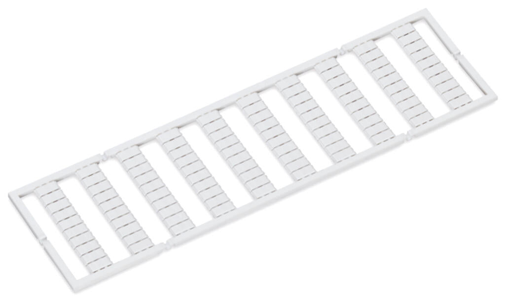 EngComp Wago WMB Multiple marking system Vertical marking 51 ... 100 (2x), white