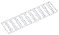 EngComp Wago WMB Multiple marking system Vertical marking 51 ... 100 (2x), white