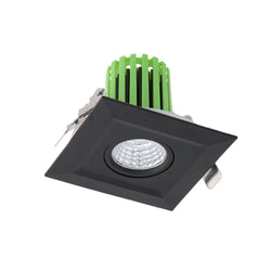 Halcyon EXT LED REC SQUARE TILT C/W UID DIM DRI 10W 260mA CC WW-BL