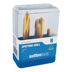 SUTTON SDT5 SPOTTING DRILL SET