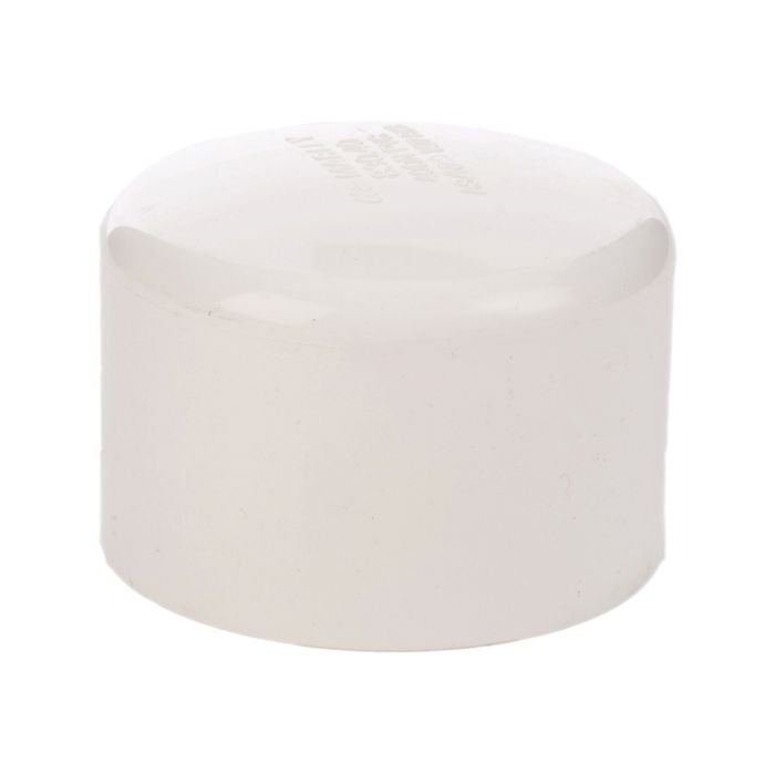 Marley Pressure Pipe Plain End Cap 50mm