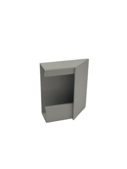 Interserv End cap 45D right 64/115