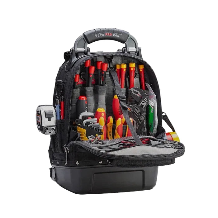 Wiha VETO PRO PAC Tech Pac Backpack Tool Bag