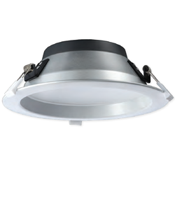 SAL PREMIER Downlight IP64 13/18W CA90 Dimmable Dual Power White Tri Colour 1800 Lumens 135mm Cut Out