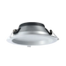 SAL PREMIER Downlight IP64 15/20W LED CA90 Dual Power White Tri Colour 1900 Lumens 160mm Cut Out