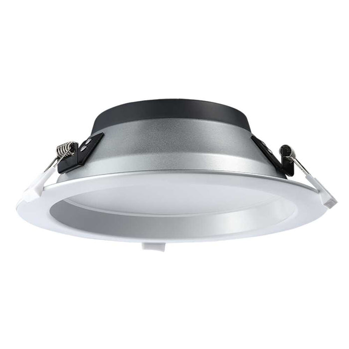 SAL PREMIER Downlight IP64 30/40W LED CA90 Dual Power White Tri Colour 4200 Lumens 240mm Cut Out