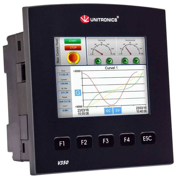 V350-J-TR20 PROGRAMMABLE LOGIC CONTROLLER