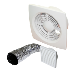 Weiss 150mm In-Ceiling Ducted Exhaust Fan 240v