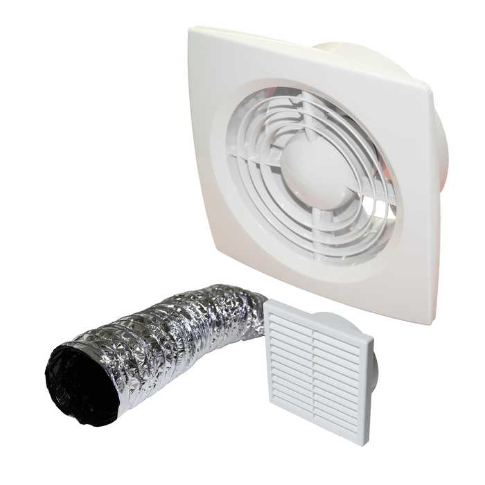 Weiss 150mm In-Ceiling Ducted Exhaust Fan 240v