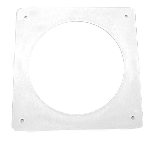 Manrose 125mm Ceiling Plate White Simx