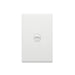 Excel Life Legrand EXCEL LIFE 1 GANG SWITCH 16A/16AX VERTICAL MATT WHITE