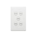 Excel Life Legrand EXCEL LIFE 5 GANG SWITCH 16A/16AX VERTICAL MATT WHITE