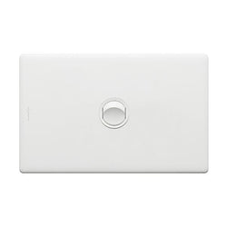 Excel Life Legrand EXCEL LIFE 1 GANG SWITCH 16A/16AX HORIZONTAL MATT WHITE