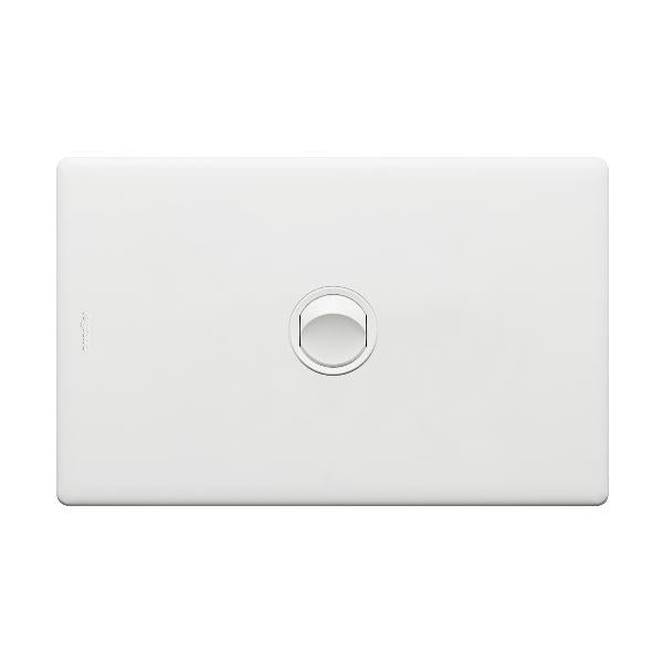 Excel Life Legrand EXCEL LIFE 1 GANG SWITCH 16A/16AX HORIZONTAL MATT WHITE