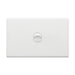 Excel Life Legrand EXCEL LIFE 1 GANG SWITCH 16A/16AX HORIZONTAL MATT WHITE