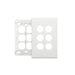 Excel Life Legrand EXCEL LIFE 6 GANG GRID & COVERPLATE MATT WHITE