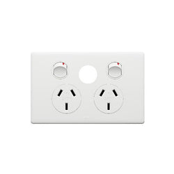 Excel Life Legrand EXCEL LIFE DGPO 10A WITH EXTRA FUNCTION HOLE MATT WHITE