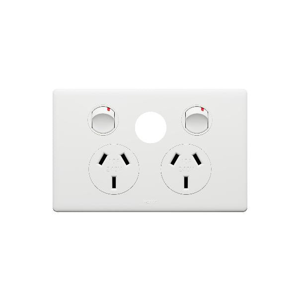 Excel Life Legrand EXCEL LIFE DGPO 10A WITH EXTRA FUNCTION HOLE MATT WHITE
