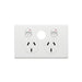 Excel Life Legrand EXCEL LIFE DGPO 10A WITH EXTRA FUNCTION HOLE MATT WHITE