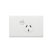 Excel Life Legrand EXCEL LIFE SINGLE POWERPOINT 10A MATT WHITE