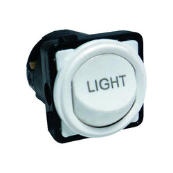 Excel Life Legrand E LIFE SWITCH MECHANISM 16A SPDT ENGRAVED LIGHT MATT WHITE