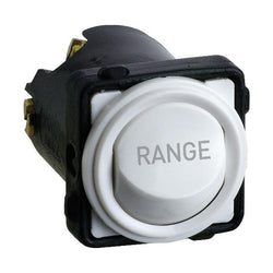Excel Life Legrand E LIFE SWITCH MECHANISM 32A SPST ENGRAVED RANGE MATT WHITE