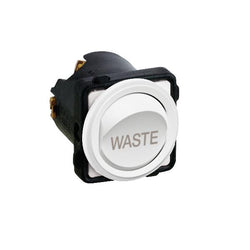 Excel Life Legrand E LIFE SWITCH MECHANISM 16A SPDT ENGRAVED WASTE MATT WHITE
