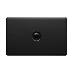 Excel Life Legrand EXCEL LIFE 1 GANG SWITCH 16A/16AX HORIZONTAL MATT BLACK
