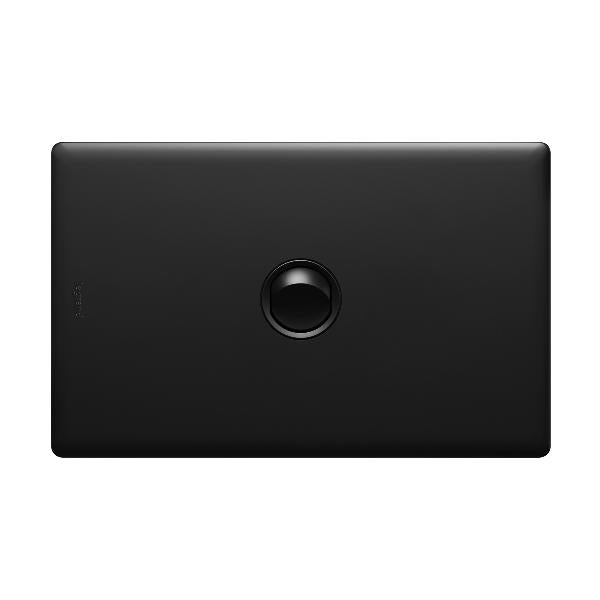 Excel Life Legrand EXCEL LIFE 1 GANG SWITCH 16A/16AX HORIZONTAL MATT BLACK
