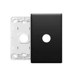 Excel Life Legrand EXCEL LIFE 1 GANG GRID & COVERPLATE MATT BLACK