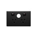 Excel Life Legrand EXCEL LIFE DGPO 10A WITH EXTRA FUNCTION HOLE MATT BLACK