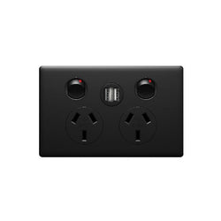 Excel Life Legrand ED 10A DGPO W USB 2.4A MATT BL