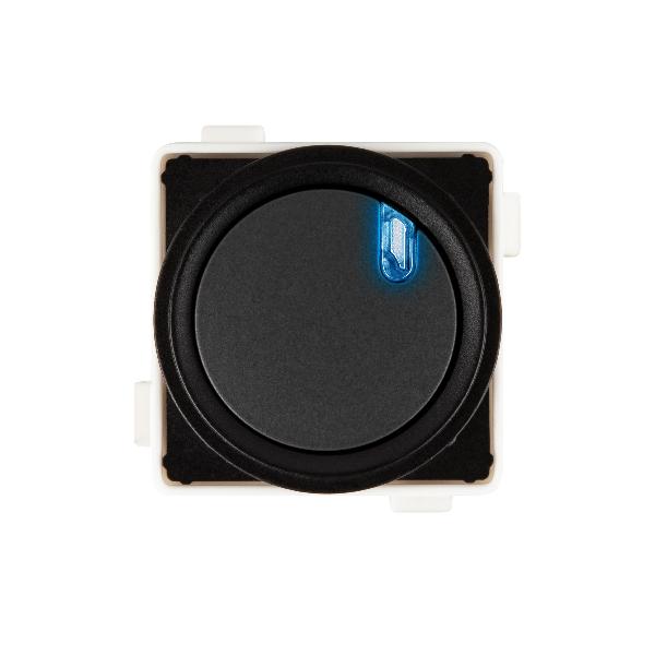 Excel Life Legrand EXCEL LIFE DIMMER MECHANISM 350VA 3 WIRE MATT BLACK