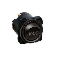 Excel Life Legrand E LIFE SWITCH MECHANISM 16A SPDT ENGRAVED HOOD MATT BLACK
