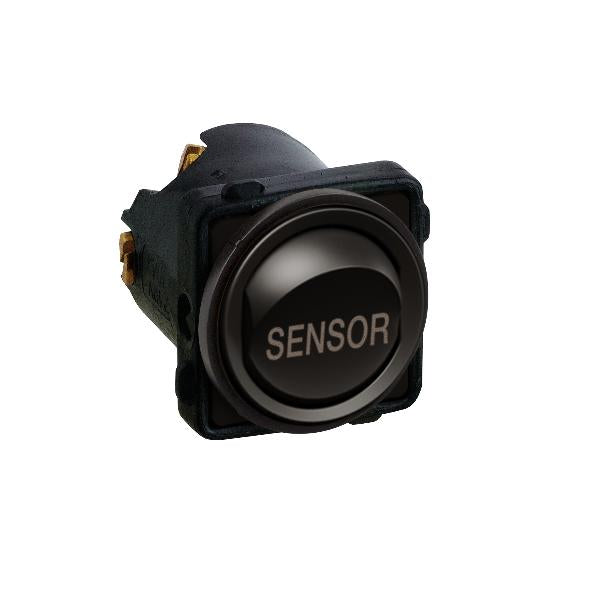 Excel Life Legrand E LIFE SWITCH MECHANISM 16A SPDT ENGRAVED SENSOR MATT BLACK