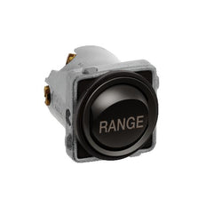 Excel Life Legrand E LIFE SWITCH MECHANISM 32A SPST ENGRAVED RANGE MATT BLACK