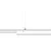 Glight 1.5M FEMALE TRUNK RAIL TRACK ONLY WHITE