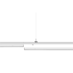 Glight 1.5M MALE TRUNK RAIL TRACK ONLY WHITE