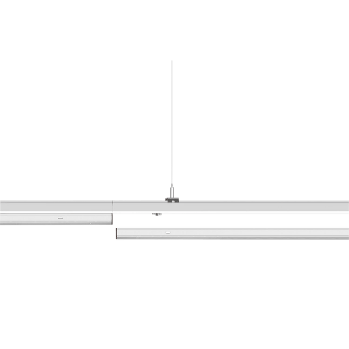 Glight 1.5M TRACK RAIL COVER WHITE FOR TRACK LIGHTING