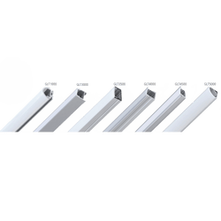 Glight 2 METER ROUND DIFFUSER LED EXTRUSION