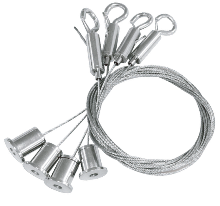 Glight 6 PCS 1.5M SUSPENSION KITS