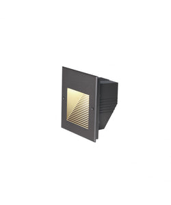 Glight ACCESS INDICATOR LIGHT 2W IP65 4000K SQ NON DIM DARK GREY