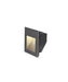 Glight ACCESS INDICATOR LIGHT 2W IP65 4000K SQ NON DIM DARK GREY