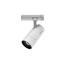 Glight ADJUSTABLE BEAM ANGLE THREE PHASE TRACK LIGHT 35W TRI-COLOUR NON DIM WHITE