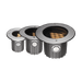 Glight ADJUSTABLE BEAM DIRECTION INGROUND LIGHT 7.2W 3000K IP67 NON DIM 316L SLS