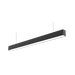 Glight ALUMINUM PROFILE OPAL DIFFUSER IP20 36W TRI-COLOUR NON DIM BLACK