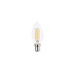 Glight B15 4W LED CANDLE LAMP 2700K CLEAR GLASS DIFFUSER DIM